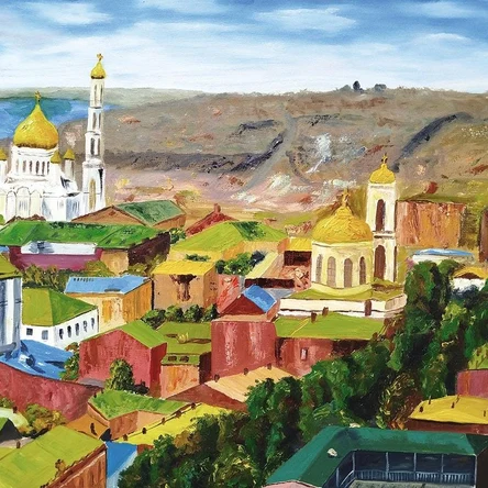 Старый Ростов. Панорама города