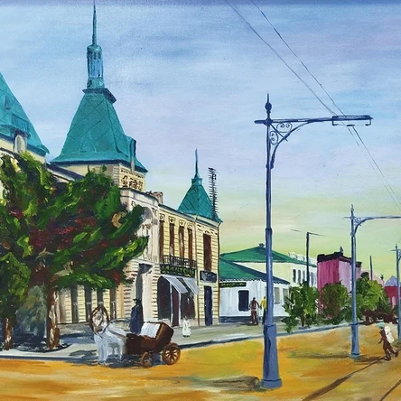 Старый Ростов. Большой проспект