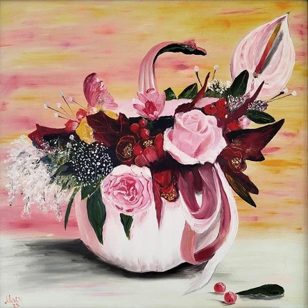 Свадебный букет